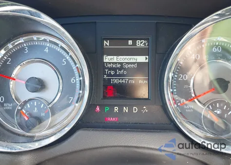 2014 Chrysler Town & Country Touring z USA, uszkodzony, nr VIN 2C4RC1BG6ER160587